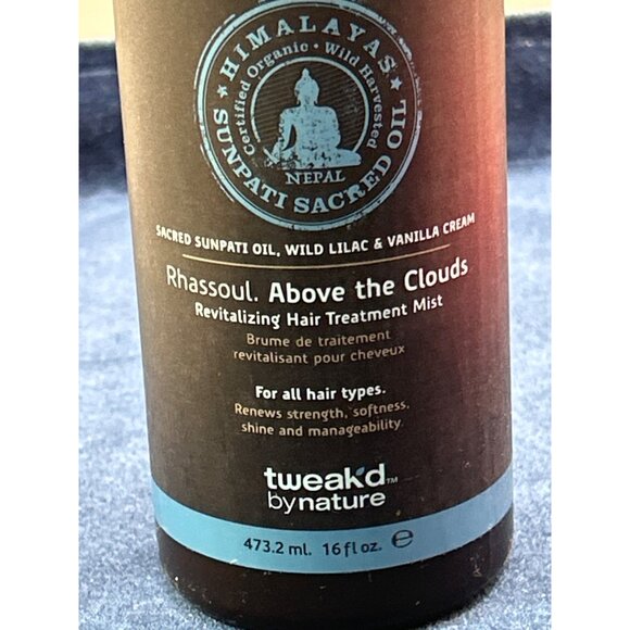 Tweakd By Nature Rhassoul Above The Clouds Revitalizing Hair Treatment Mist 16 F - Picture 3 of 5